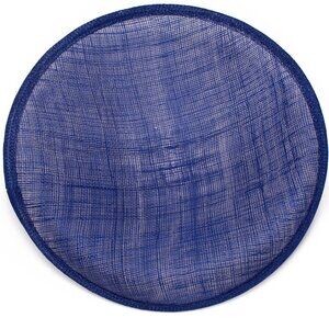 3213 Round Saucer Sinamay Inspired Percher Hat Fascinator Millinery Base